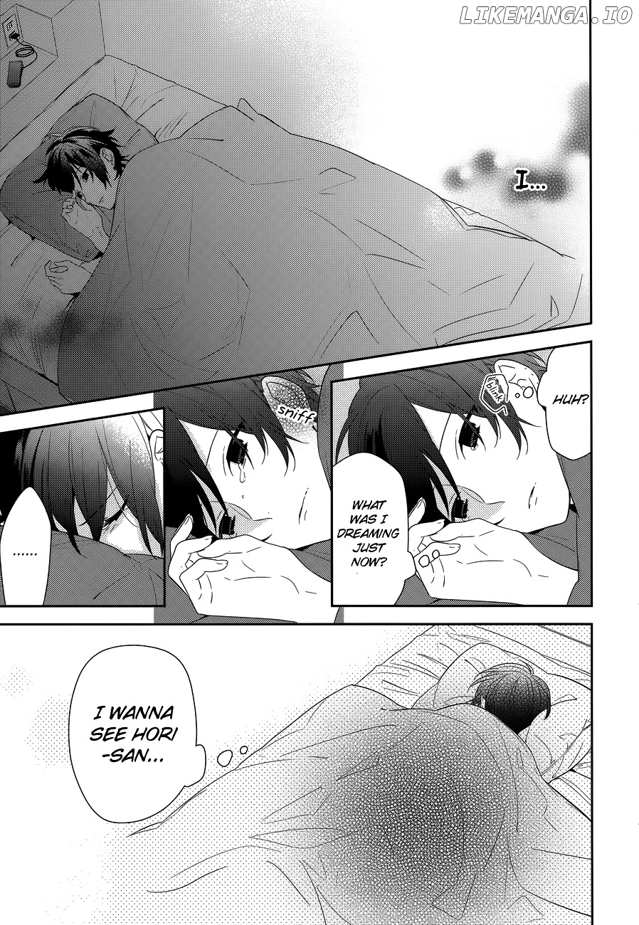 Horimiya, Chapter 38 image 07